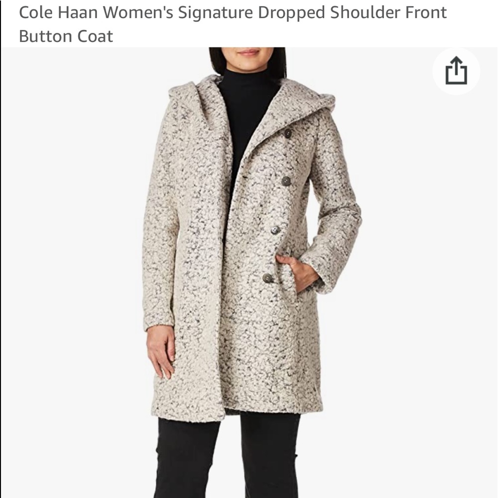 Cole haan womens coat size 10 nwt